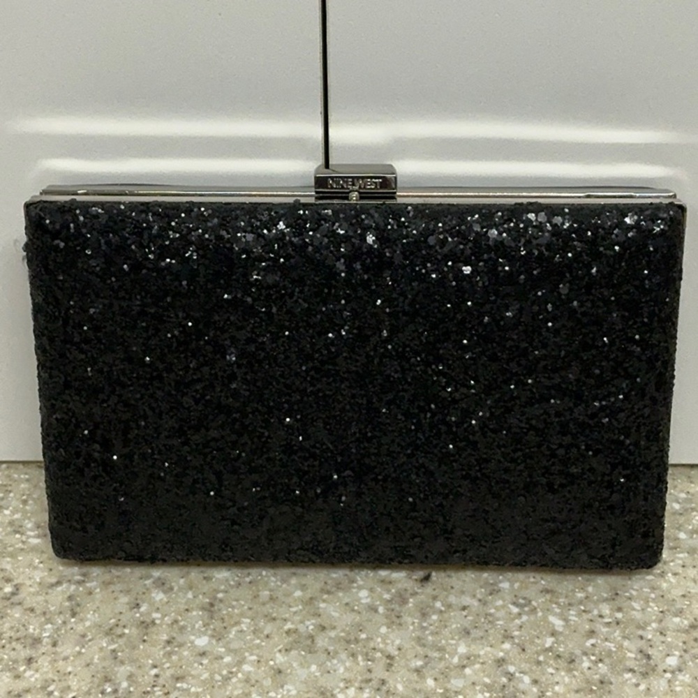 Nine West Black Clutch Bag